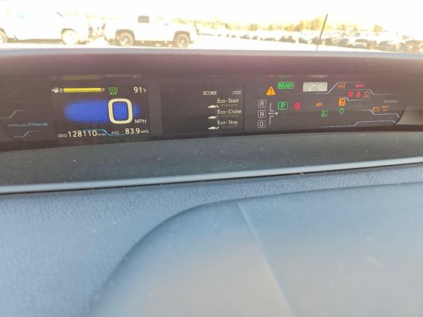 2017 TOYOTA PRIUS Three/Four/Four Adv — ODOM