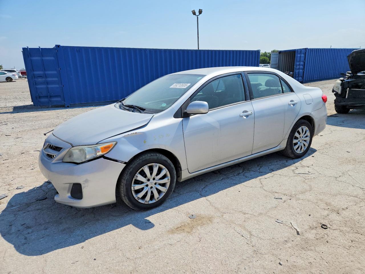 2012 TOYOTA COROLLA — Front 3/4