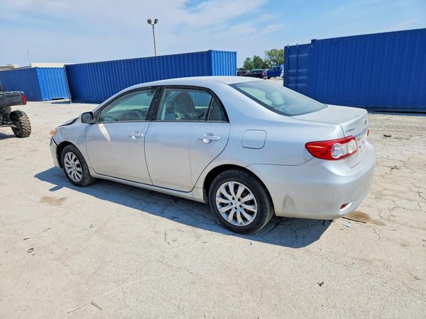 2012 TOYOTA COROLLA — DSRA