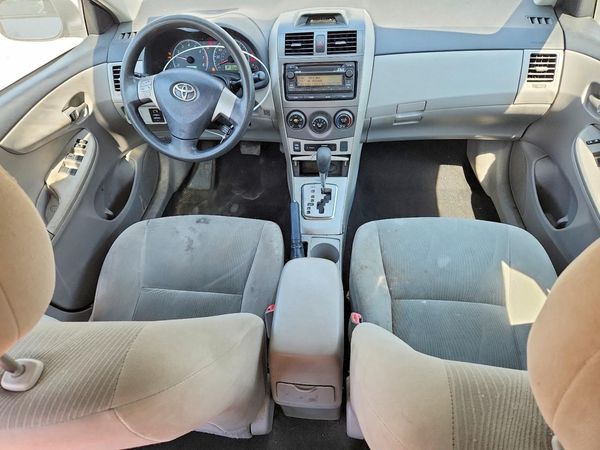 2012 TOYOTA COROLLA — CKPT
