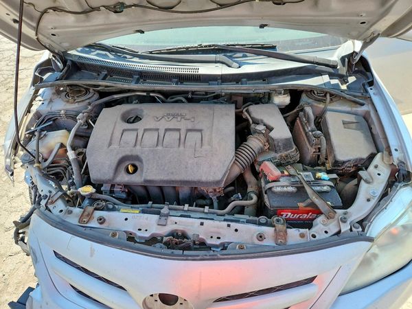 2012 TOYOTA COROLLA — Engine bay