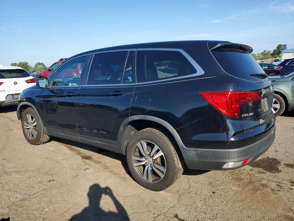 2018 HONDA PILOT EXL — DSRA