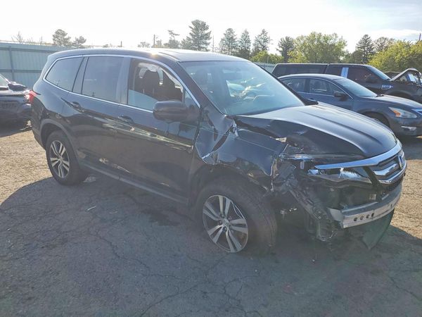2018 HONDA PILOT EXL — Passenger 3/4