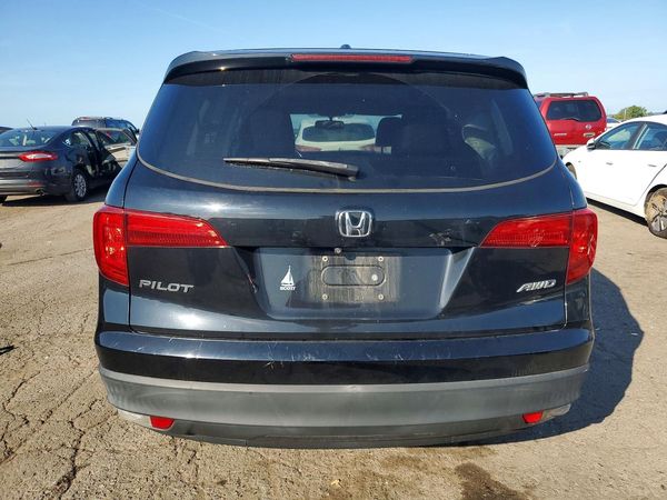 2018 HONDA PILOT EXL — DIRR