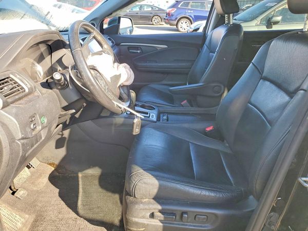 2018 HONDA PILOT EXL — DENT