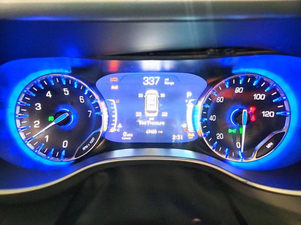 2025 CHRYSLER PACIFICA Select — ODOM