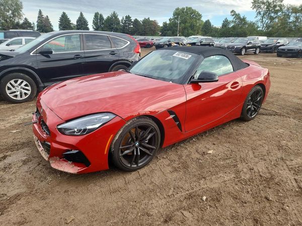 2021 BMW Z4 sDrive30i — Front 3/4