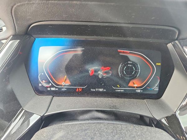 2021 BMW Z4 sDrive30i — ODOM
