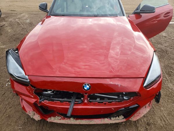 2021 BMW Z4 sDrive30i — Engine bay