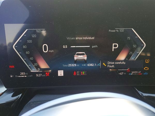 2024 BMW X1 xDrive28i — ODOM