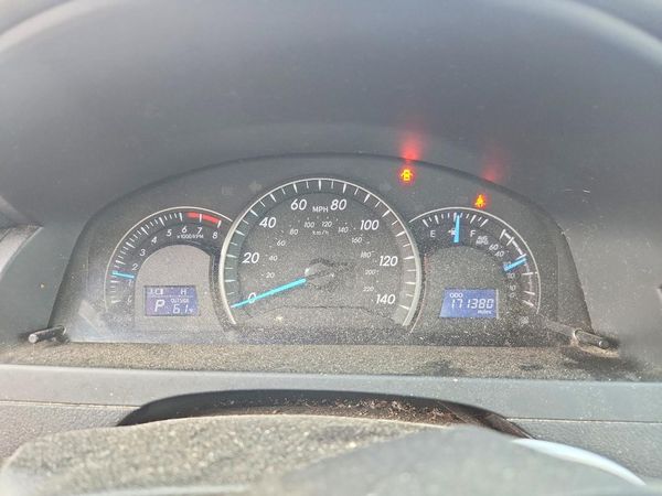 2014 TOYOTA CAMRY — ODOM