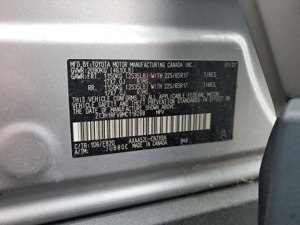 2021 TOYOTA RAV4