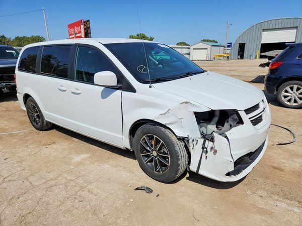 2019 DODGE GRAND CARAVAN — Passenger 3/4