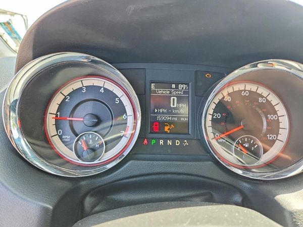 2019 DODGE GRAND CARAVAN — ODOM