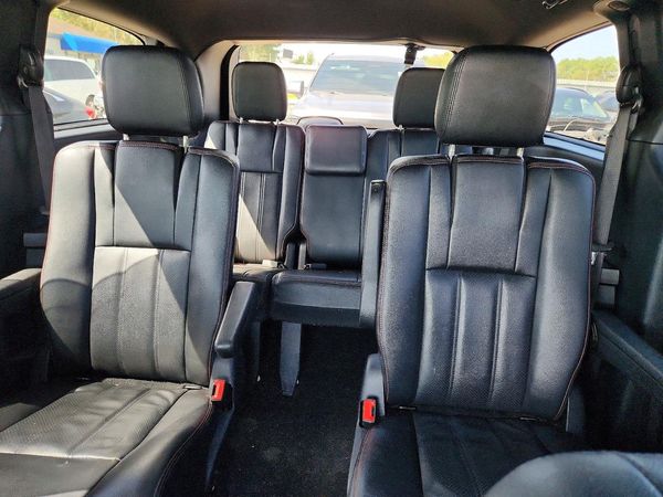 2019 DODGE GRAND CARAVAN — SUVN