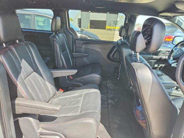 2019 DODGE GRAND CARAVAN — PSRS
