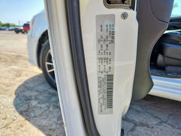 2019 DODGE GRAND CARAVAN — VINS