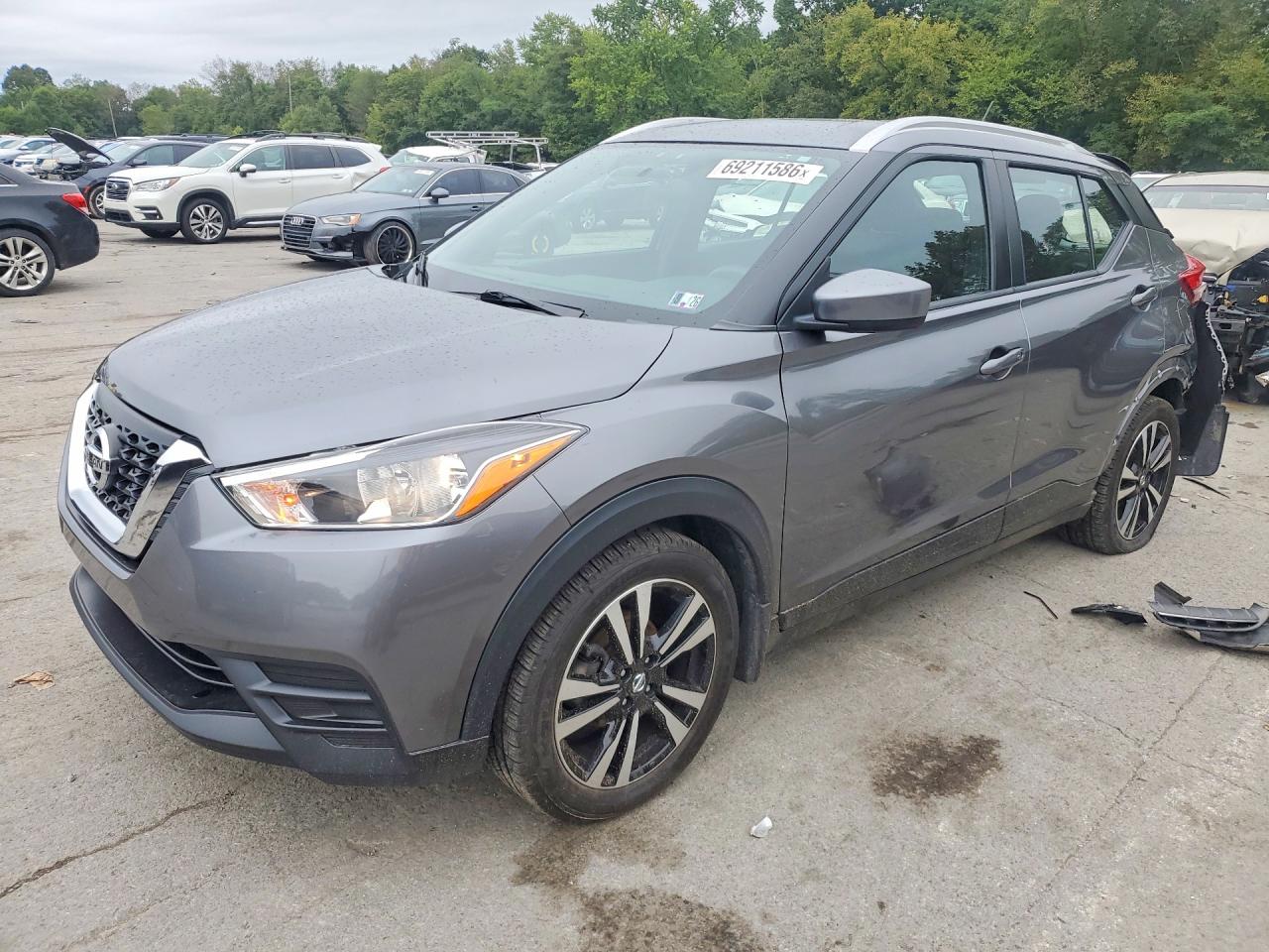 2018 NISSAN KICKS — Front 3/4