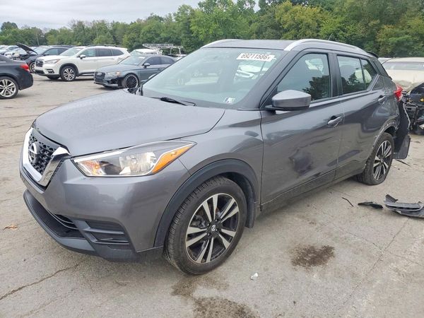 2018 NISSAN KICKS — DSFA — Front 3/4