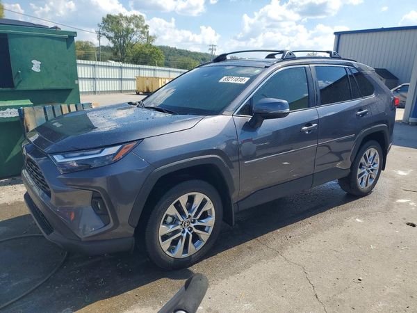 2024 TOYOTA RAV4 — DSFA — Front 3/4