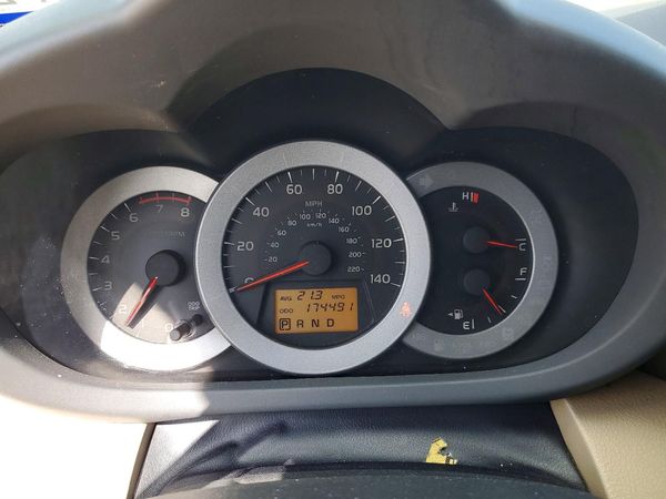 2012 TOYOTA RAV4 Standard