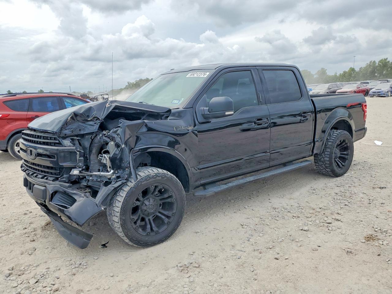 2018 FORD F150 — Front 3/4