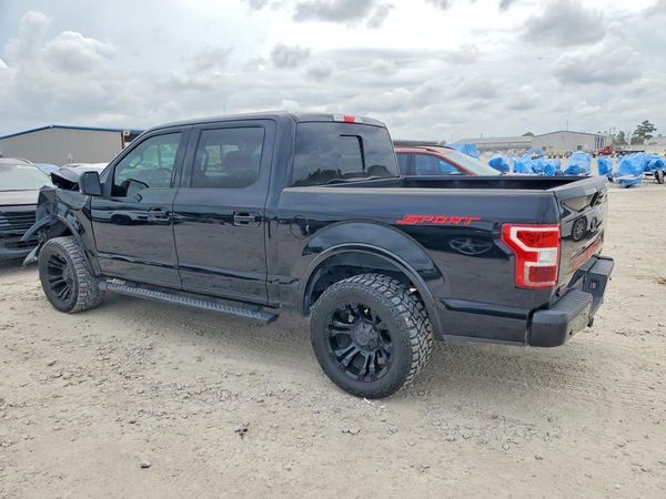 2018 FORD F150 — DSRA