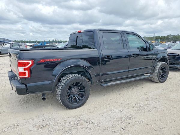2018 FORD F150 — PSRA
