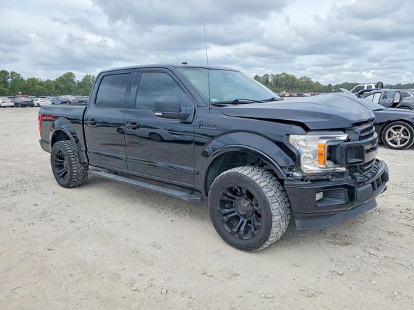 2018 FORD F150 — Passenger 3/4