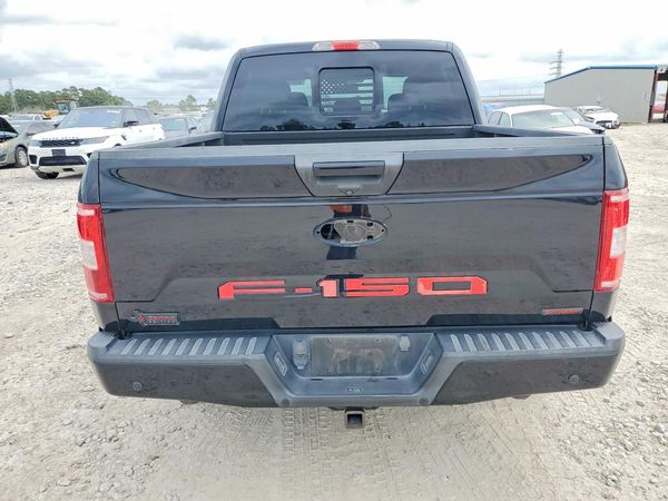 2018 FORD F150 — DIRR
