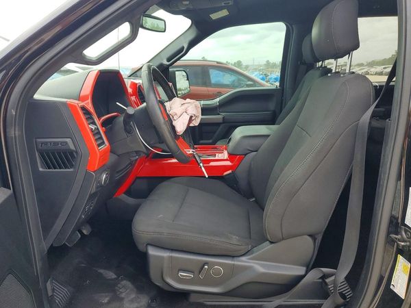2018 FORD F150 — DENT