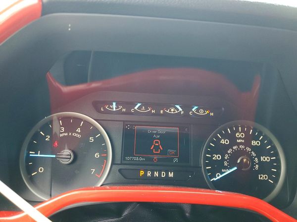 2018 FORD F150 — ODOM