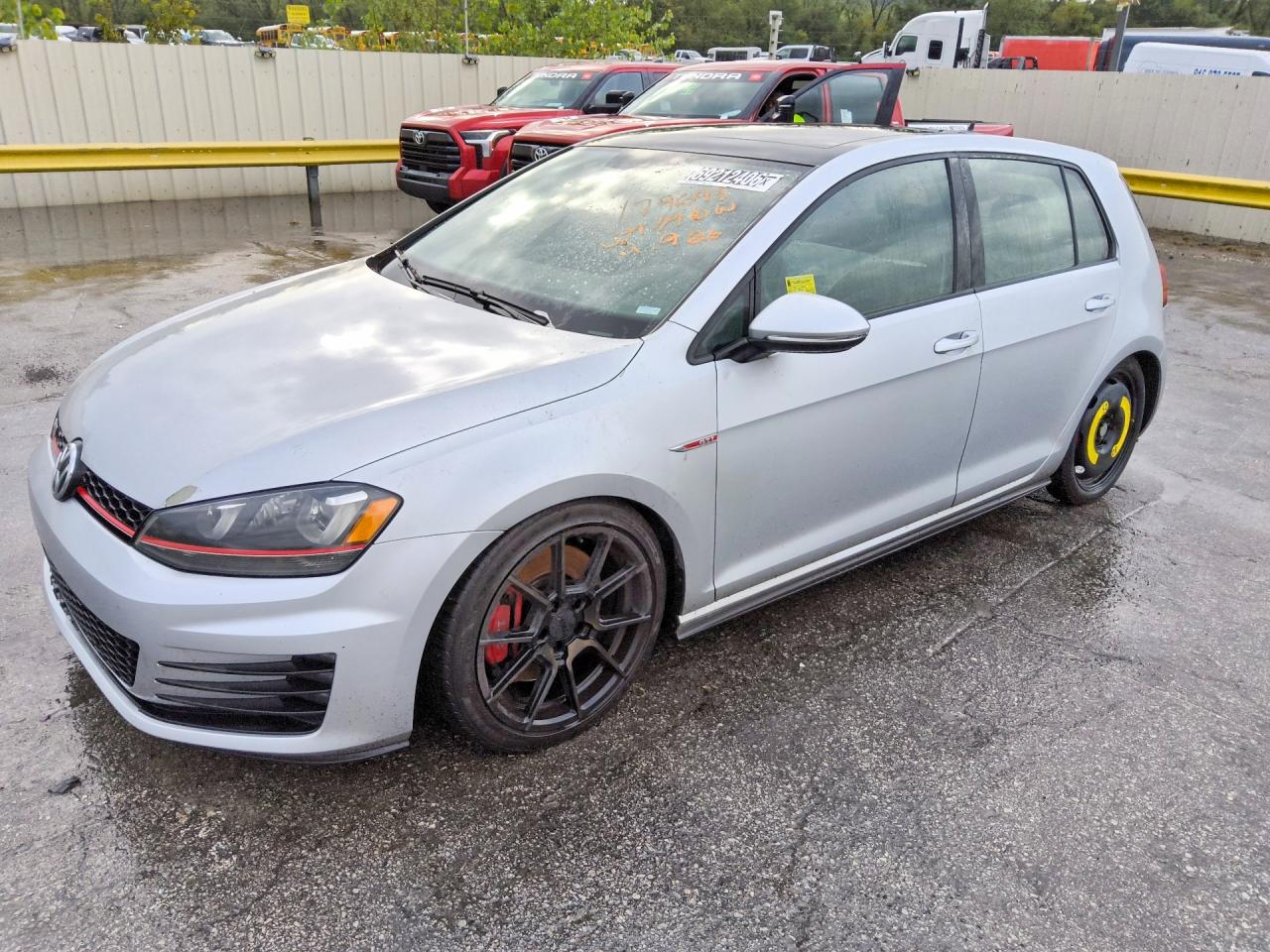 2017 VOLKSWAGEN GTI S, Sport, SE, Autobahn — Front 3/4