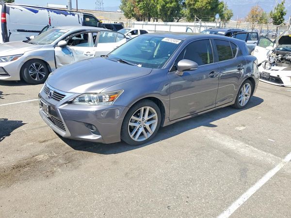 2014 LEXUS CT — Front 3/4