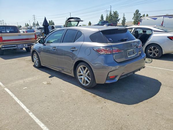 2014 LEXUS CT — DSRA