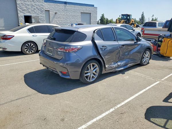 2014 LEXUS CT — PSRA