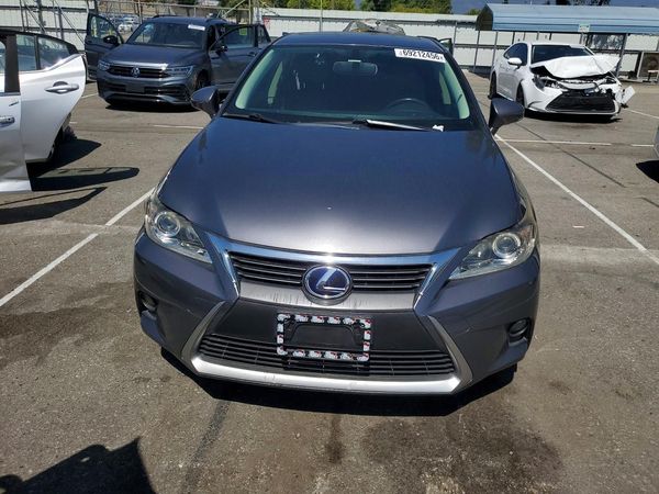 2014 LEXUS CT — DIRF