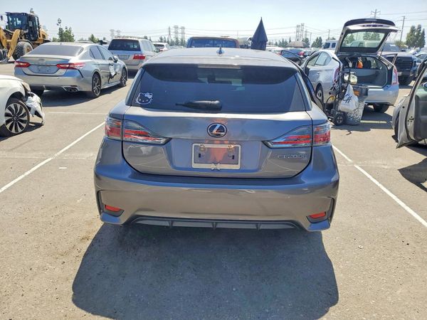 2014 LEXUS CT — DIRR