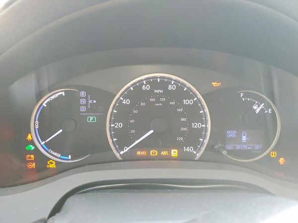 2014 LEXUS CT — ODOM