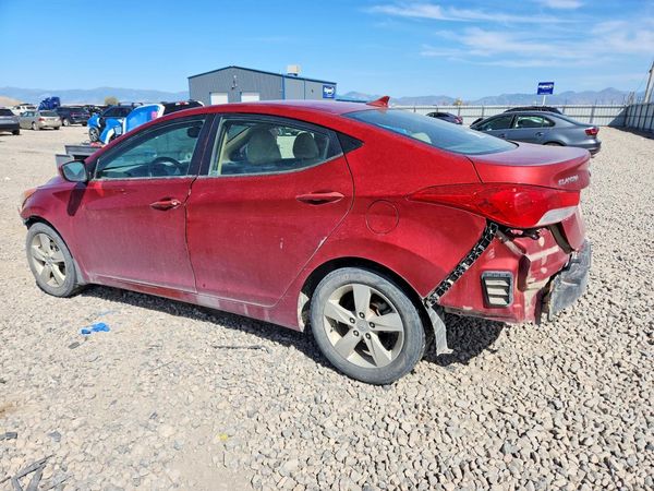 2012 HYUNDAI ELANTRA GLS(Middle grade)