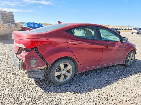 2012 HYUNDAI ELANTRA GLS(Middle grade)