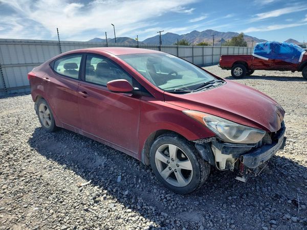 2012 HYUNDAI ELANTRA GLS(Middle grade)