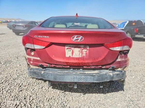 2012 HYUNDAI ELANTRA GLS(Middle grade)