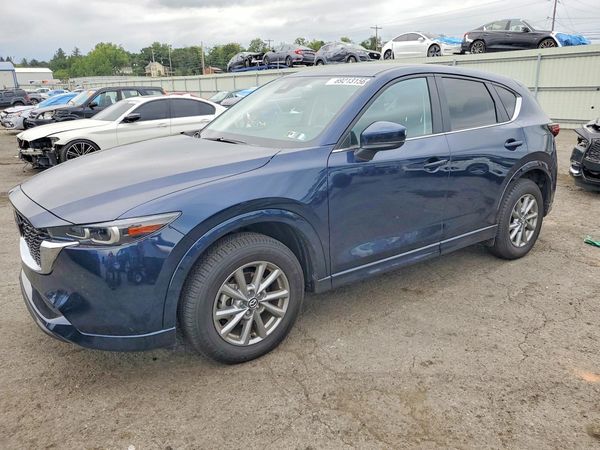2025 MAZDA CX-5 — Front 3/4