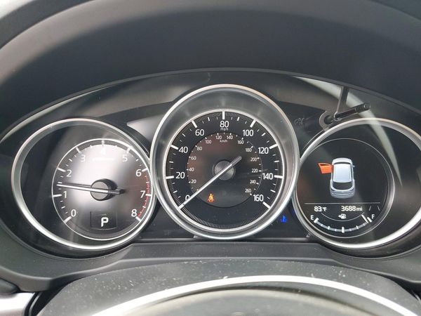 2025 MAZDA CX-5 — ODOM