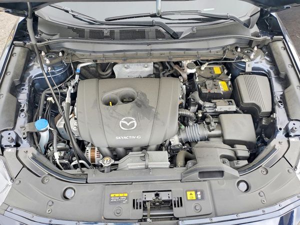 2025 MAZDA CX-5 — Engine bay