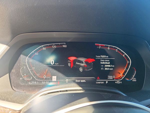 2020 BMW X5 xDrive40i — ODOM