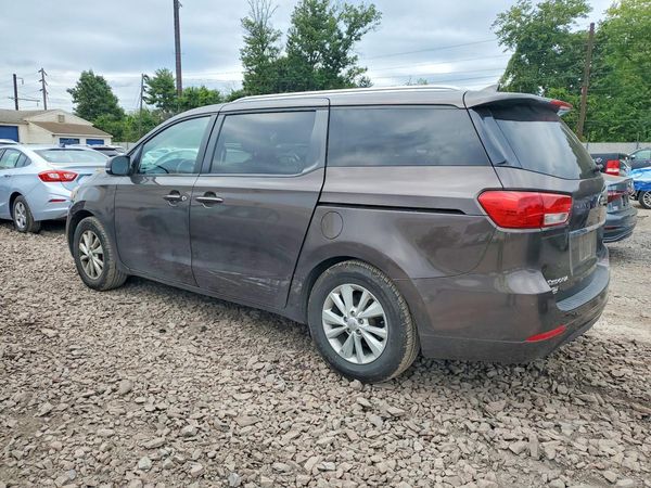 2016 KIA SEDONA — DSRA