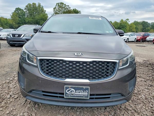 2016 KIA SEDONA — DIRF