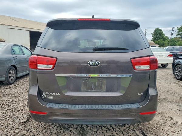 2016 KIA SEDONA — DIRR